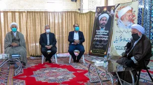 مراسم استقبال و معارفه امام جمعه جدید شهر کمشچه برخوار