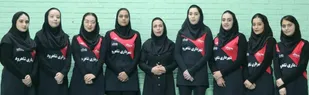 ترمز تیم بدمینتون شهرداری شاهرود در پایتخت کشیده شد