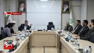 اولین جلسه ستاد تشییع رهبر شهیددر بنیاد مستضعفان انقلاب اسلامی