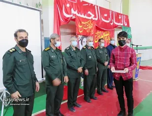 ورزشکاران بسیجی بوشهر تجلیل شدند