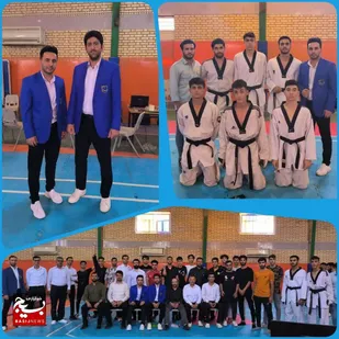 برگزاری مسابقات تکواندو بسیج در خوزستان