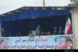 اجتماع بزرگ اقتدار بسیجیان شهرستان اردستان
