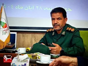 بسیج الگویی از مردم باوری و خدمت محوری است