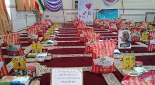لبیک دانش آموزان به رزمایش کمک مؤمنانه