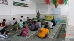 دوره آموزشی مقدماتی بسیج در قم برگزار شد