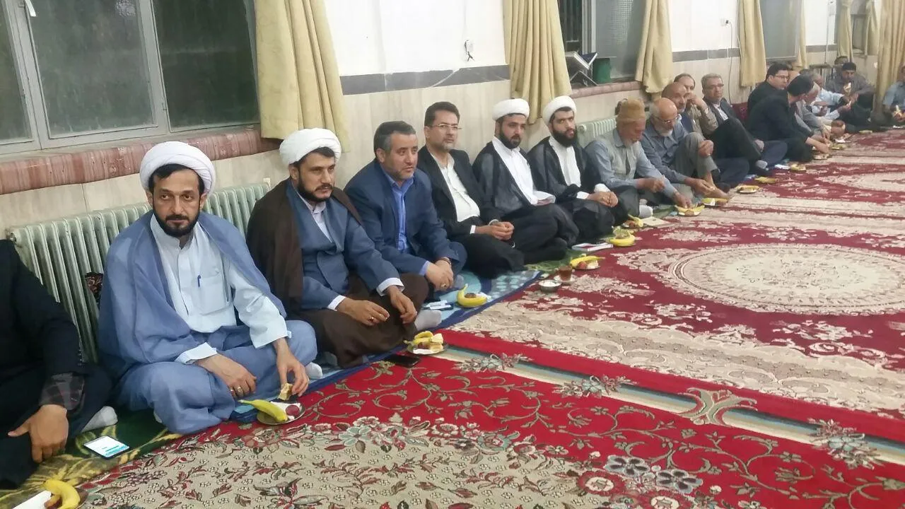 جلسه دهگردشی و بررسی مسایل مربوط به روستای گلستان شاهرود