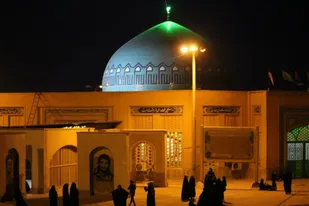 قطار راهیان&zwnj;نور دانش آموزان فیروزکوهی به ایستگاه آخر خود رسید