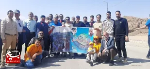 همایش پیاده روی خانوادگی در جاده سلامت سمنان