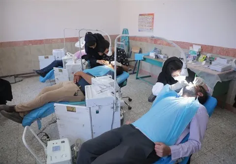 ارائه خدمات ۳۰ میلیاردی دندانپزشکی درشهرستان بن