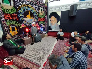 برگزاری مراسم ولادت امام رضا (ع) در حسینیه علمدار