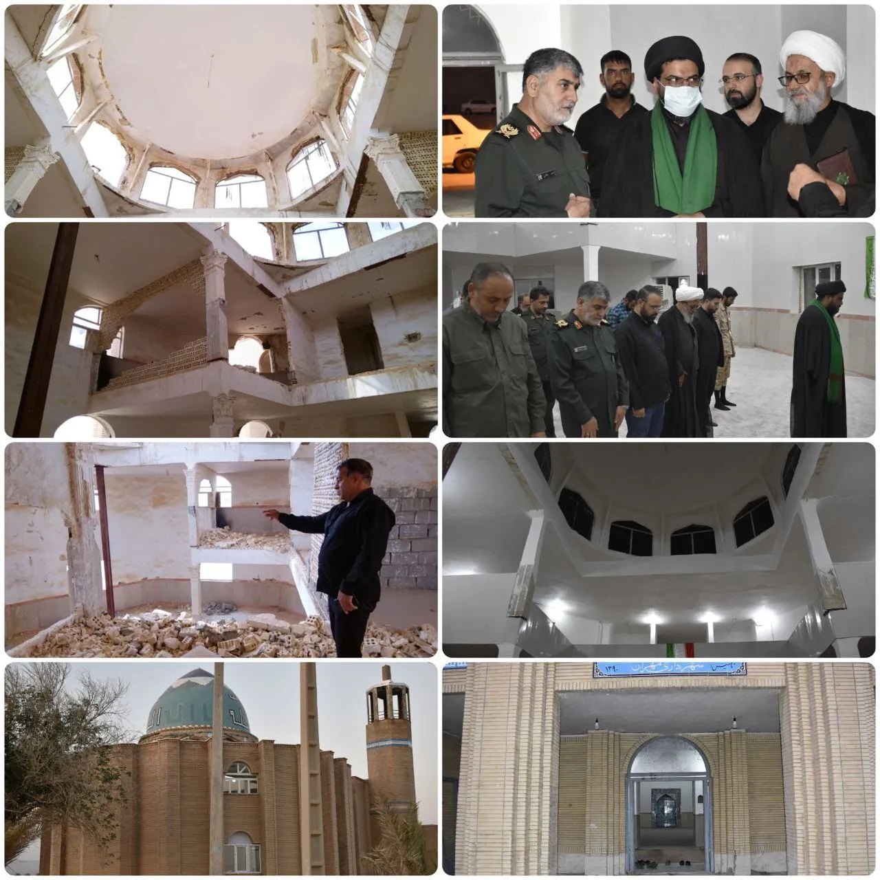 تقدیر امام جمعه مهران از اقدامات سپاه