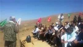 اعزام فرهنگیان بسیجی منطقه لالجین به اردوهای راهیان نور غرب کشور