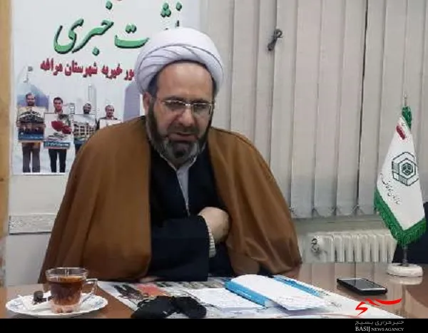 قطعه زمینی برای ساخت مسجد در روستای کهق مراغه وقف شد