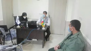 جلسه قرارگاه زیستی شهید سلیمانی در بیارجمند