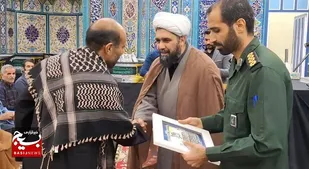 تجلیل از خادمین مساجد شوش در همایش روز جهانی مسجد