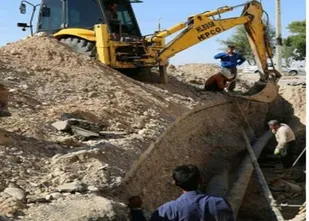 آغاز بهره برداری شبکه جدید آب شهر مهران