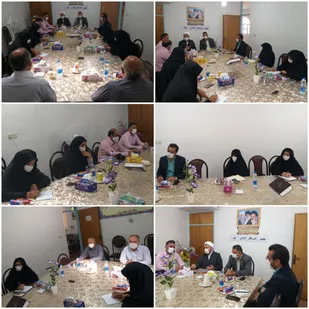امام جمعه شهرستان سرخه پای درد دل خبرنگاران نشست
