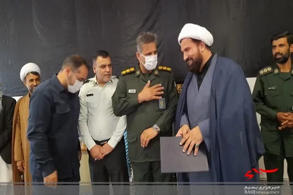 تقدیر از آمران به معروف و ناهیان از منكر موفق در شهرستان هيرمند