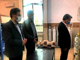 بازدید معاون درمان و تیم ستادی دانشگاه علوم پزشکی از نقاهتگاه شاهرود+ تصاویر