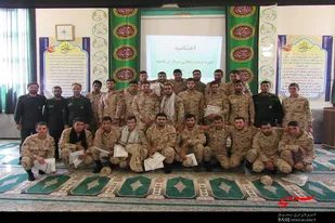 دوره عقیدتی سربازان سپاه ناحیه رزن