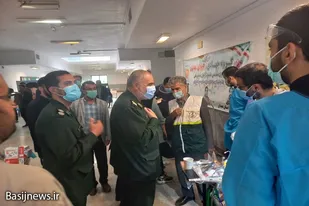 برگزاری اردوی تخصصی خدمات رایگان پزشکی در فامنین