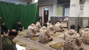 اگر کارها برای کسب رضای خدا باشد انسان به کمال اخلاقی می رسد