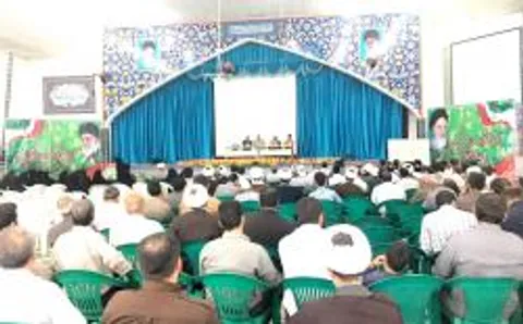 نشست هم افزای و هماهنگی در دستگاها و ارکان و متولی مساجد شهرستان