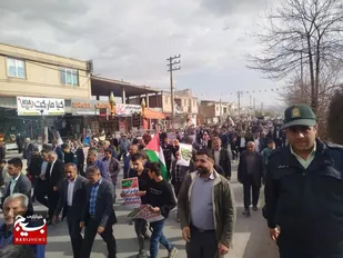 وحدت وصف&zwnj;ناپذیر از پیر و جوان، جشن پیروزی و یأس دشمنان