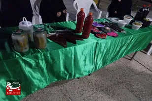 اکران فیلم در حاشیه برپایی بوستان سلامت در سرخه