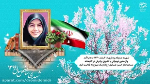 شرح کوتاهی از زندگی شهیده، صدیقه رودباری شهمیرزادی