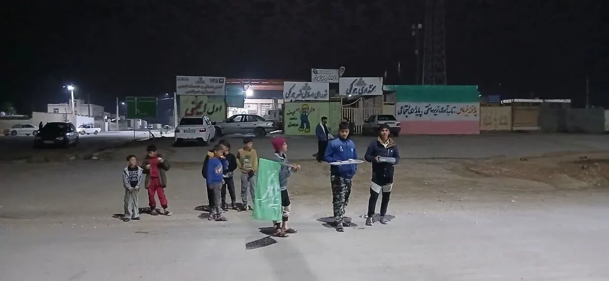 آغاجاری شادمان در ولادت حضرت علی علیه السلام