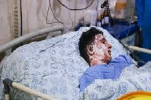 عیادت نماینده، ولی فقیه در خوزستان از قهرمان ایذه&zwnj;ای