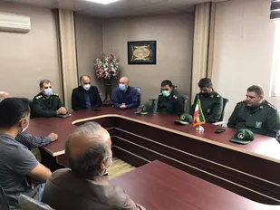 "مهدی رجبی" به عنوان مسئول حوزه مقاومت بسیج اصناف گرمسار معرفی شد