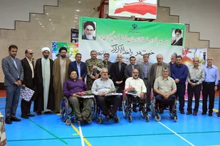 برگزاری مراسم سالروز آزاد سازی خرمشهر و تجلیل از جانبازان سرافراز