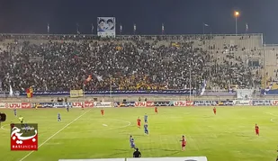 صعود تیم  استقلال خوزستان پس از ۶ فصل به لیگ برتر در حضور ۲۰ هزار تماشاگر