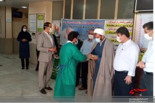 دیدار دبیر ستاد بین&zwnj;المللی غدیر استان از مرکزسلامت دیلم