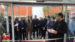 نمایشگاه هفته دولت در اهواز افتتاح شد