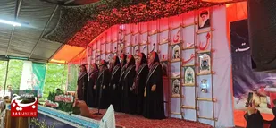 چهاردهمین یادواره شهدای ترور و دالخانی در رامسر