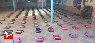 ۲۰۰&nbsp;عدد کیف بین دانش آموزان نیازمند گتوند توزیع شد