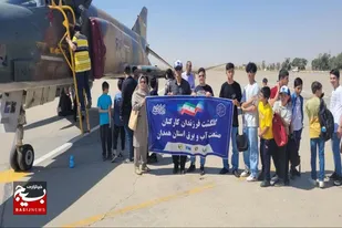 برگزاری اردوی راهیان پیشرفت ویژه فرزندان کارمندان صنعت آب و برق استان همدان