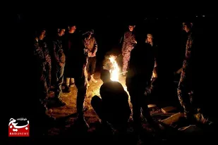 از برپایی رزم شبانه تا مشارکت بسیجیان در اجرای رزمایش در سرخه