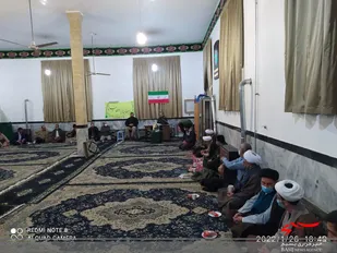 برگزاری مجمع مربیان و فرماندهان پایگاه&zwnj;ها و تکریم و معارفه گردان بیت المقدس حوزه بسیج نجف اشرف شاهرود