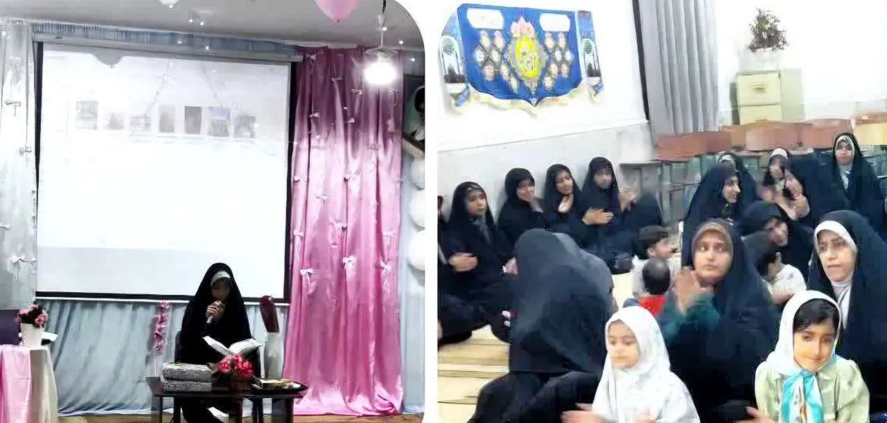مراسم جشن میلاد حضرت زینب سلام‌الله علیها درهندیجان 