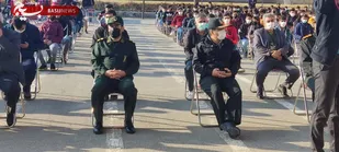 مانور ایمنی و زلزله در نقده برگزار شد