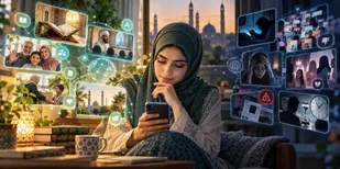 ایمان در جهان آنلاین؛ سبک زندگی مؤمنانه میان فرصت&zwnj;ها و چالش&zwnj;های فضای مجازی