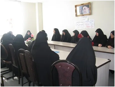 برگزاری دوره آموزش صحیح‌خوانی قرآن در حوزه حضرت خدیجه(س) همدان
