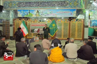 برگزاری حلقه صالحین پایگاه شهدای آستان مقدس شاهزاده محمد و علی (ع) نهاوند