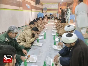 روز سرباز در ناحیه مقاومت بسیج سپاه دلگان گرامی داشته شد