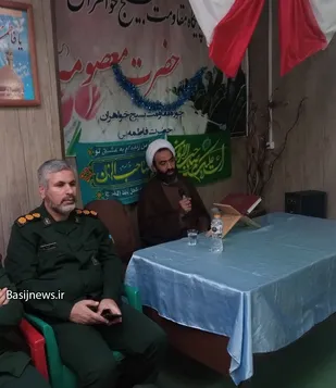 جشن میلاد حضرت فاطمه معصومه(س) در آدریان خمینی شهر