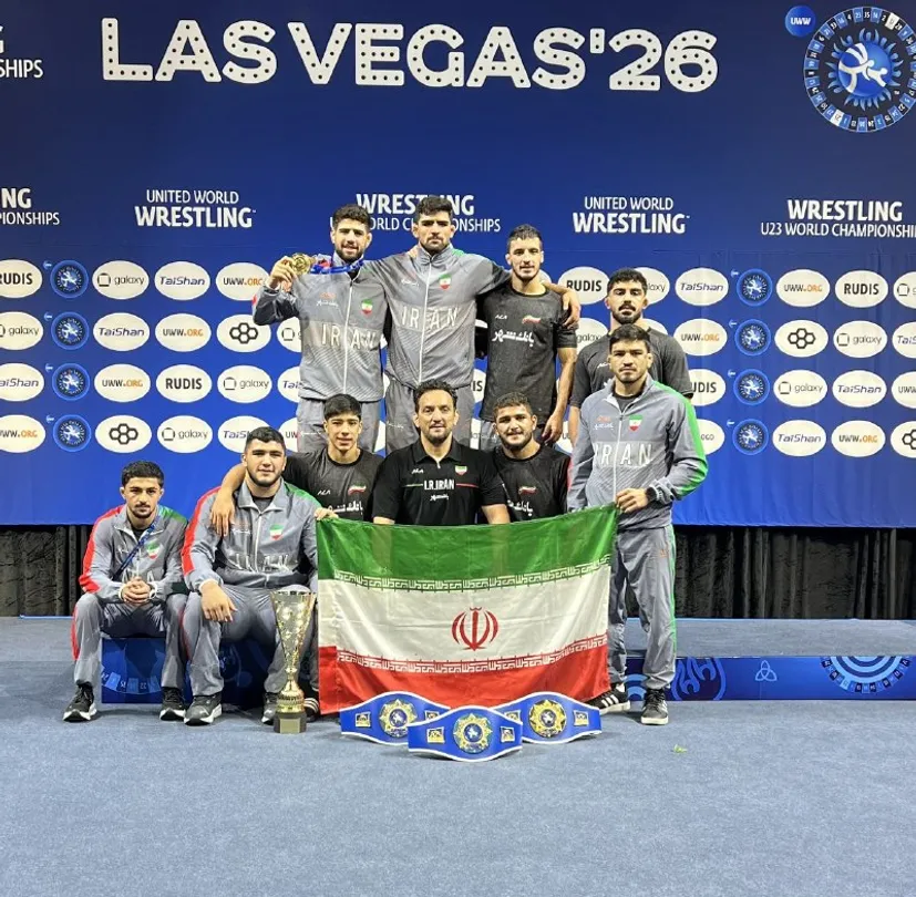 قهرمانی آزادکاران جوان ایران در خاک آمریکا؛ تجلی اراده و غرور ملی
